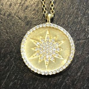 Star in a Circle Pendant Necklace